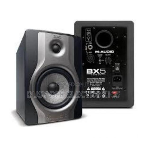 M-Audio BX5 Carbon Studio Monitor Speakers Active