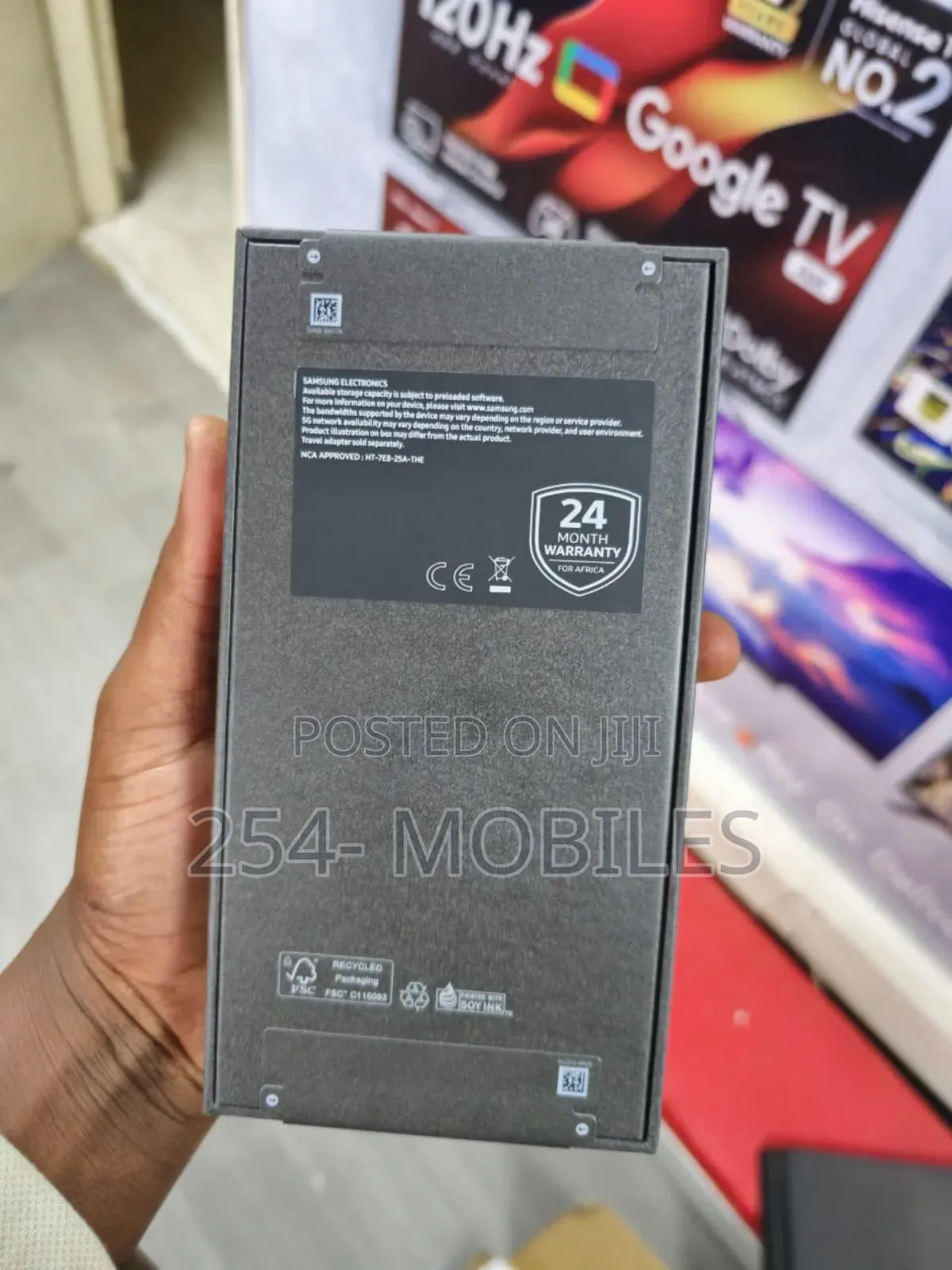New Samsung Galaxy S25 Ultra 512 GB Black
