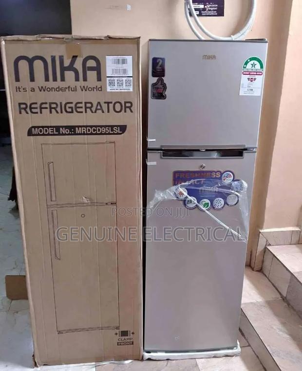 Brand New Mika 168litres Fridge