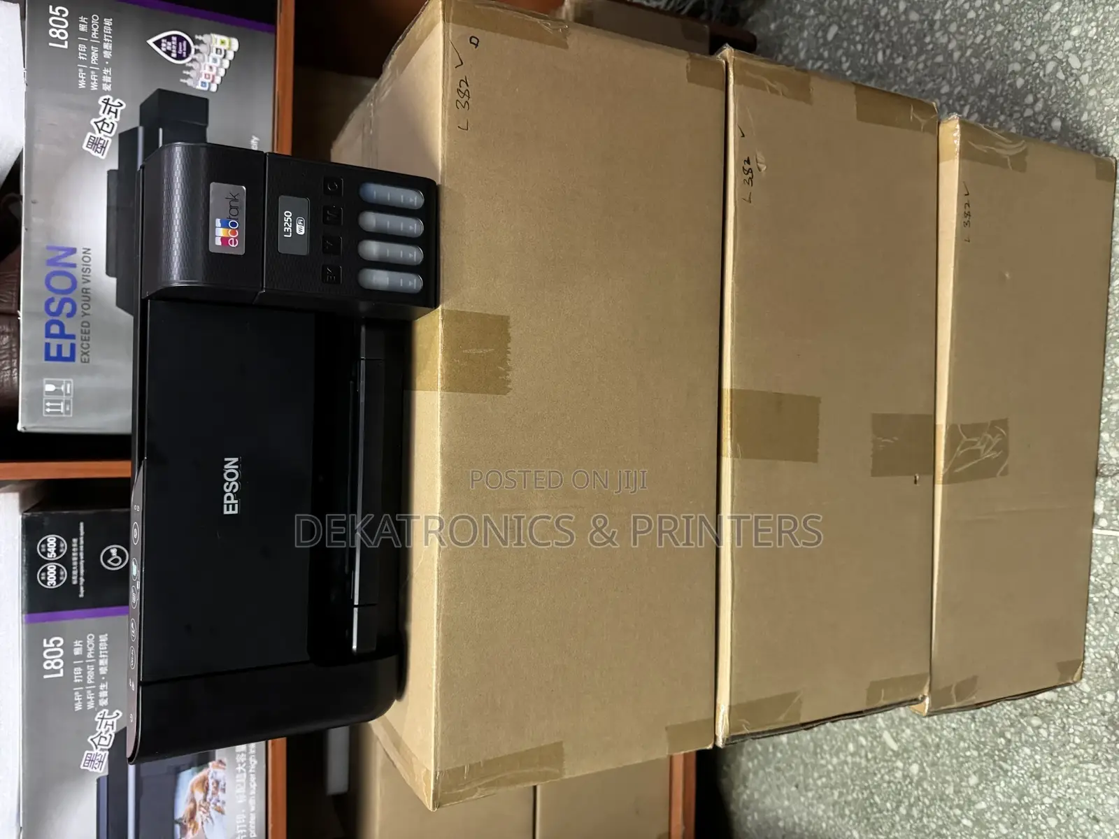 Epson L3250 Pre-Owned All in One A4 Size Printer