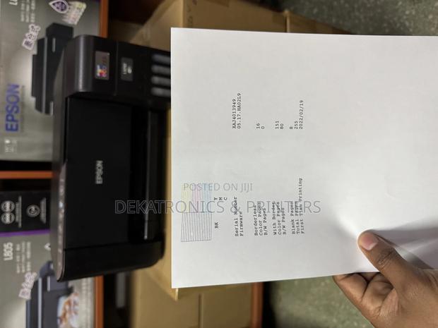 Epson L3250 Pre-Owned All in One A4 Size Printer - thumbnail 3