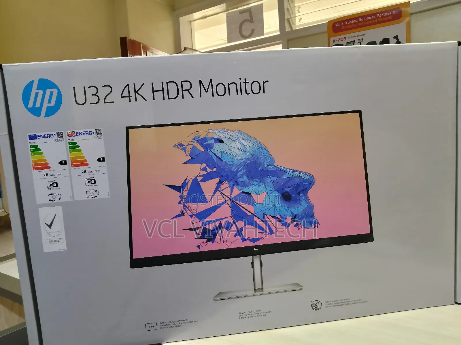 HP U32 31.5" HDR Monitor