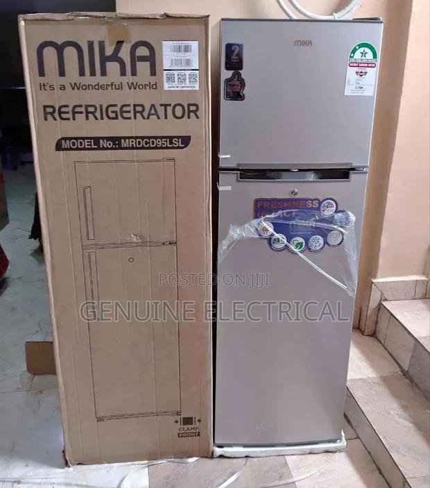 High Quality Mika 168litres Fridge