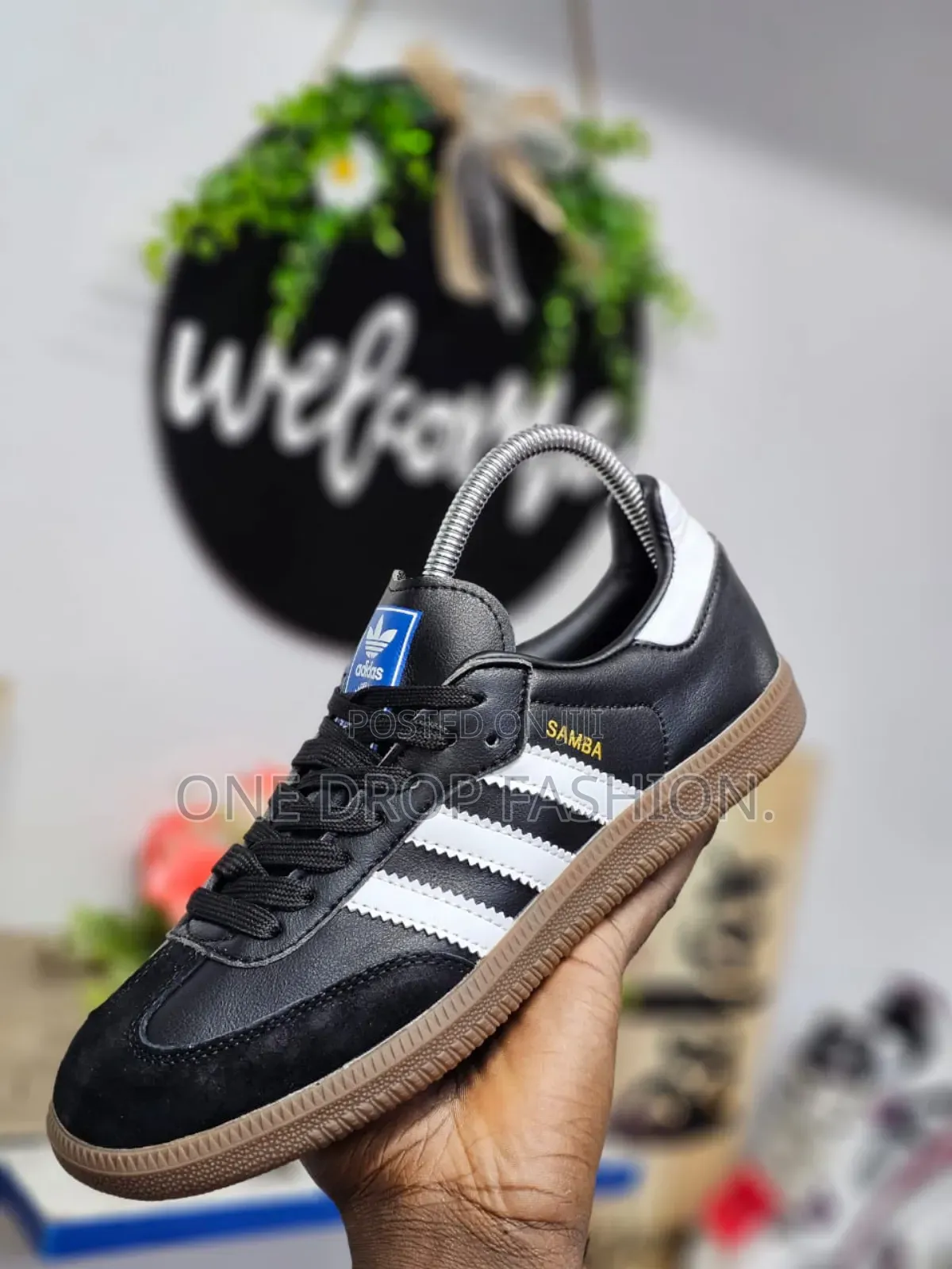 Single Sole Unisex Adidas Samba