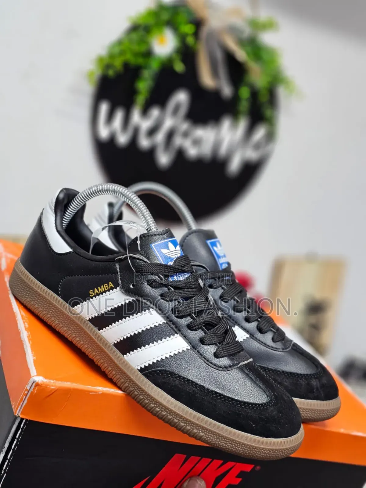 Single Sole Unisex Adidas Samba