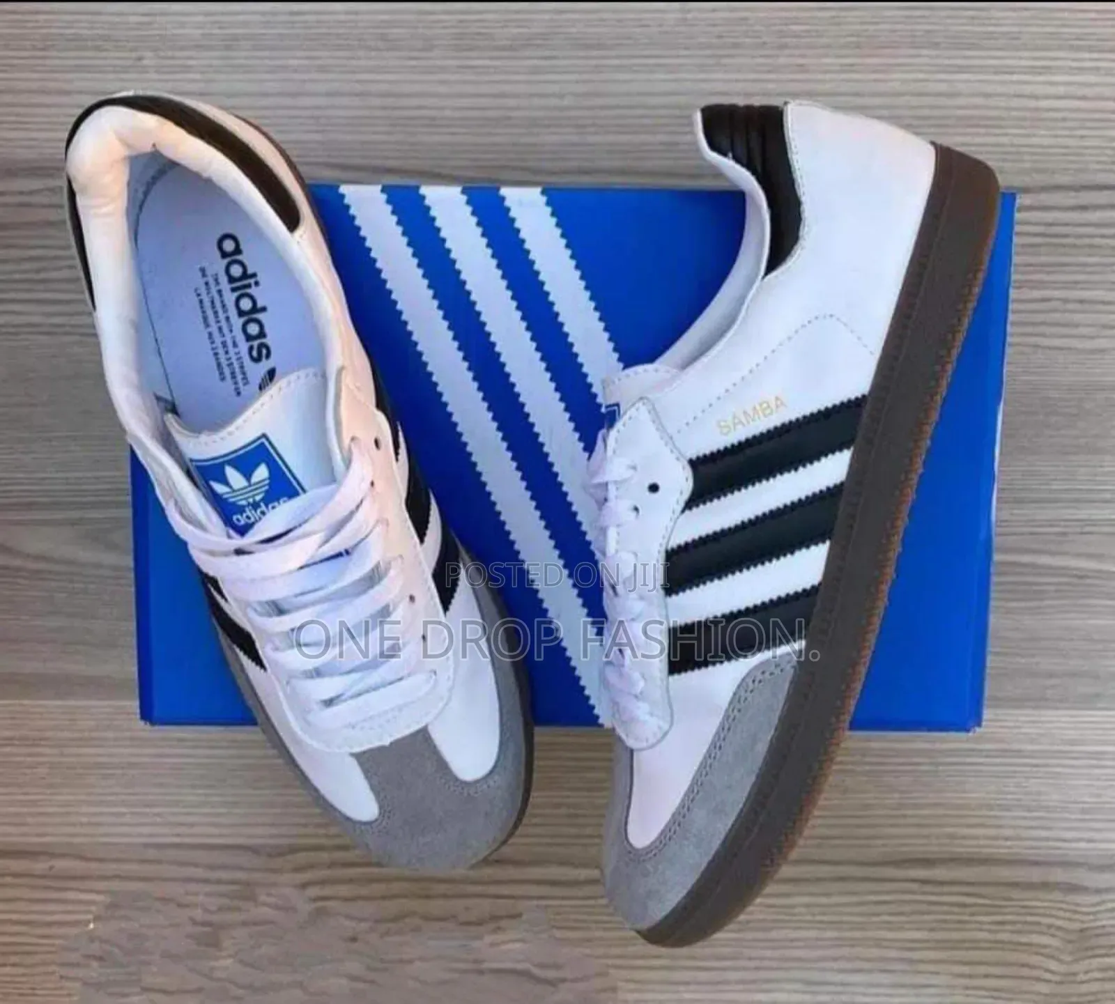 Single Sole Unisex Adidas Samba