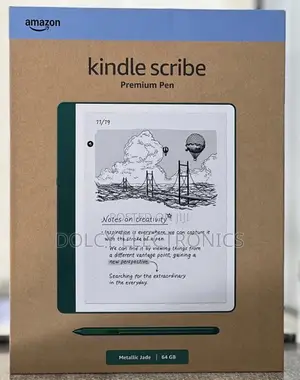 Amazon Kindle Scribe E-reader With Premium Pen 64gb