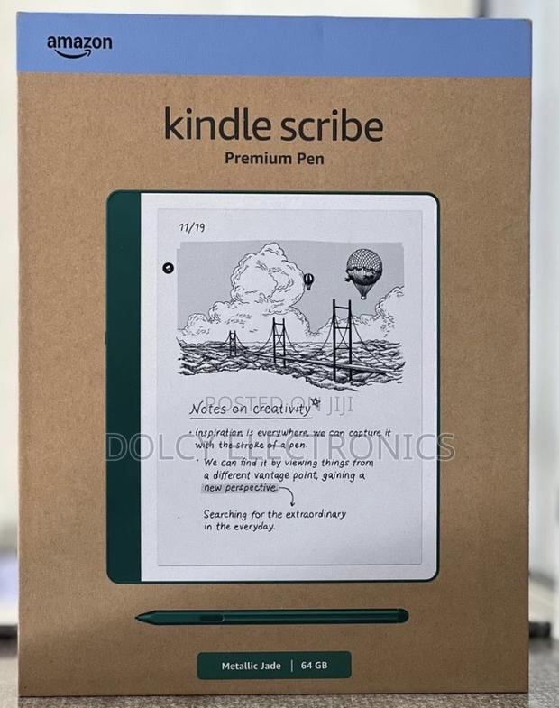 Amazon Kindle Scribe E-reader With Premium Pen 64gb - main view