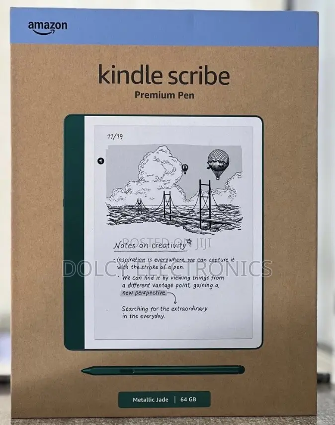 Amazon Kindle Scribe E-reader With Premium Pen 64gb