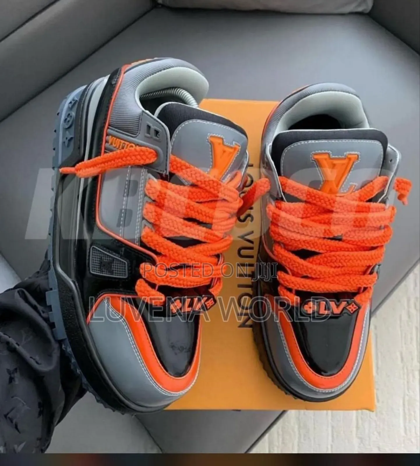 Lv Maxi Sneakers
