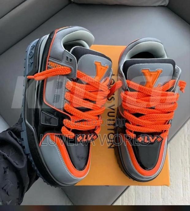 Lv Maxi Sneakers - main view