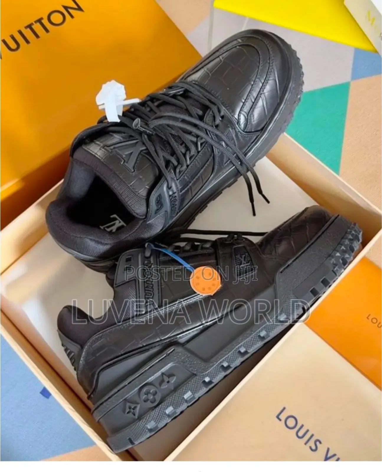 Lv Maxi Sneakers