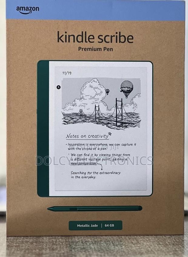 Amazon Kindle Scribe E-reader With Premium Pen 64gb - thumbnail 2