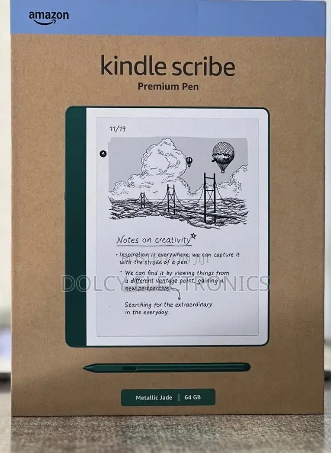 Amazon Kindle Scribe E-reader With Premium Pen 64gb
