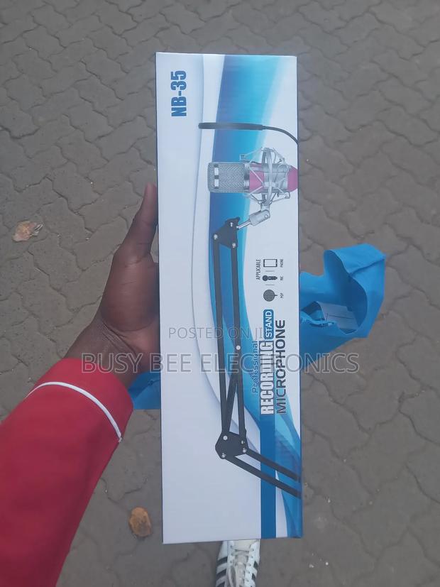 Microphone Boom Arm Stand - main view