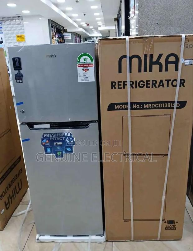High Quality Mika 138 Litres Fridge