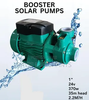 24v Booster Solar Pump