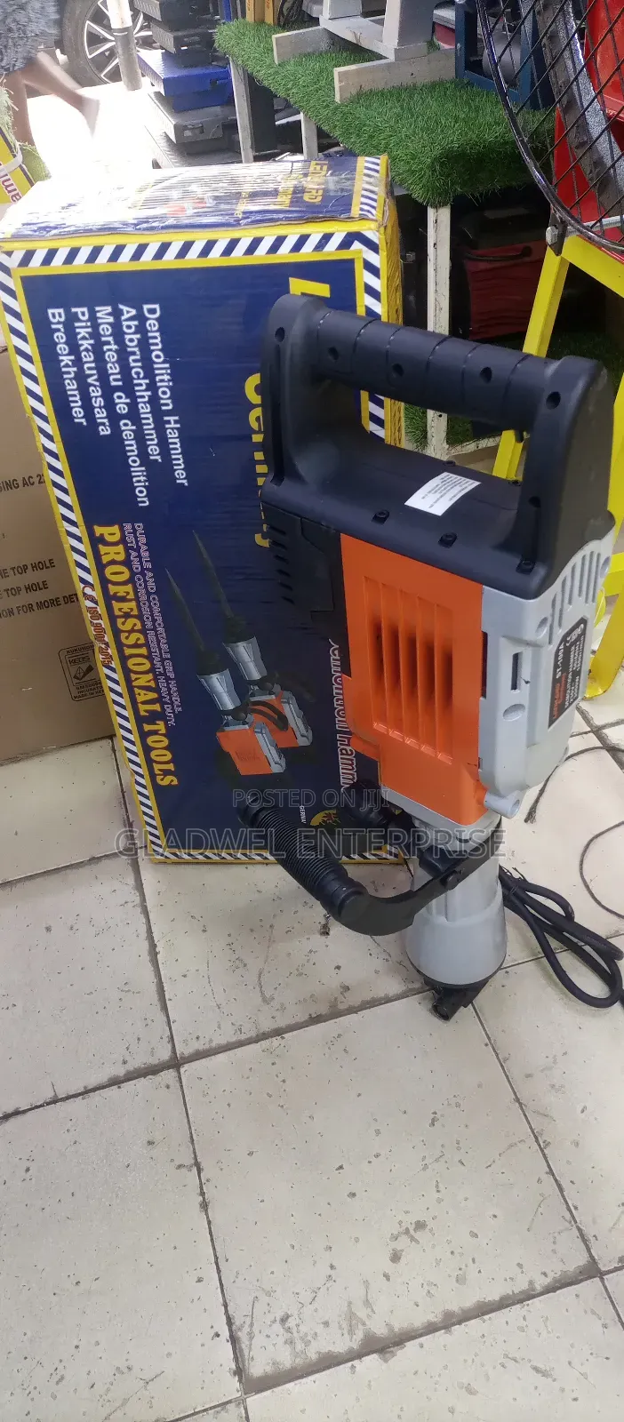 Recommend Heavy Duty Demolition Hammer/ Leonhard Germany