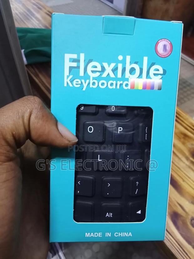 Flexible Keyboard - main view