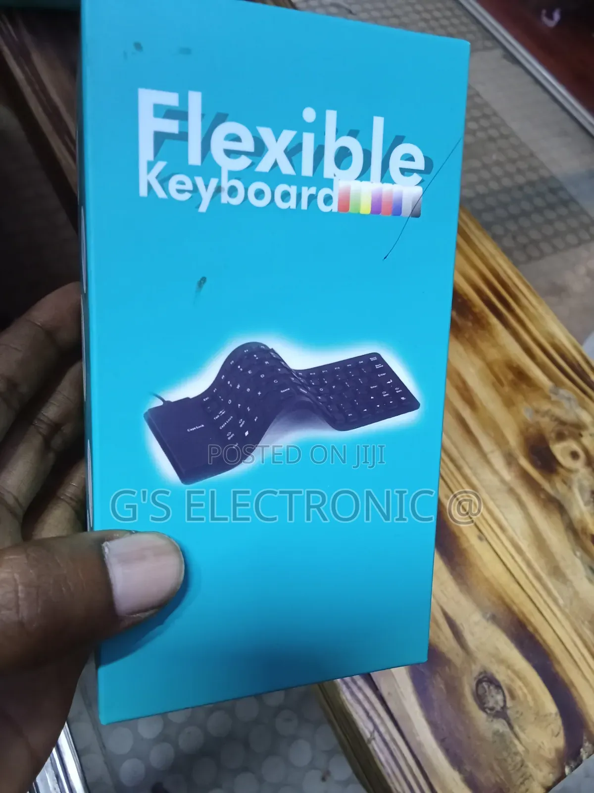 Flexible Keyboard