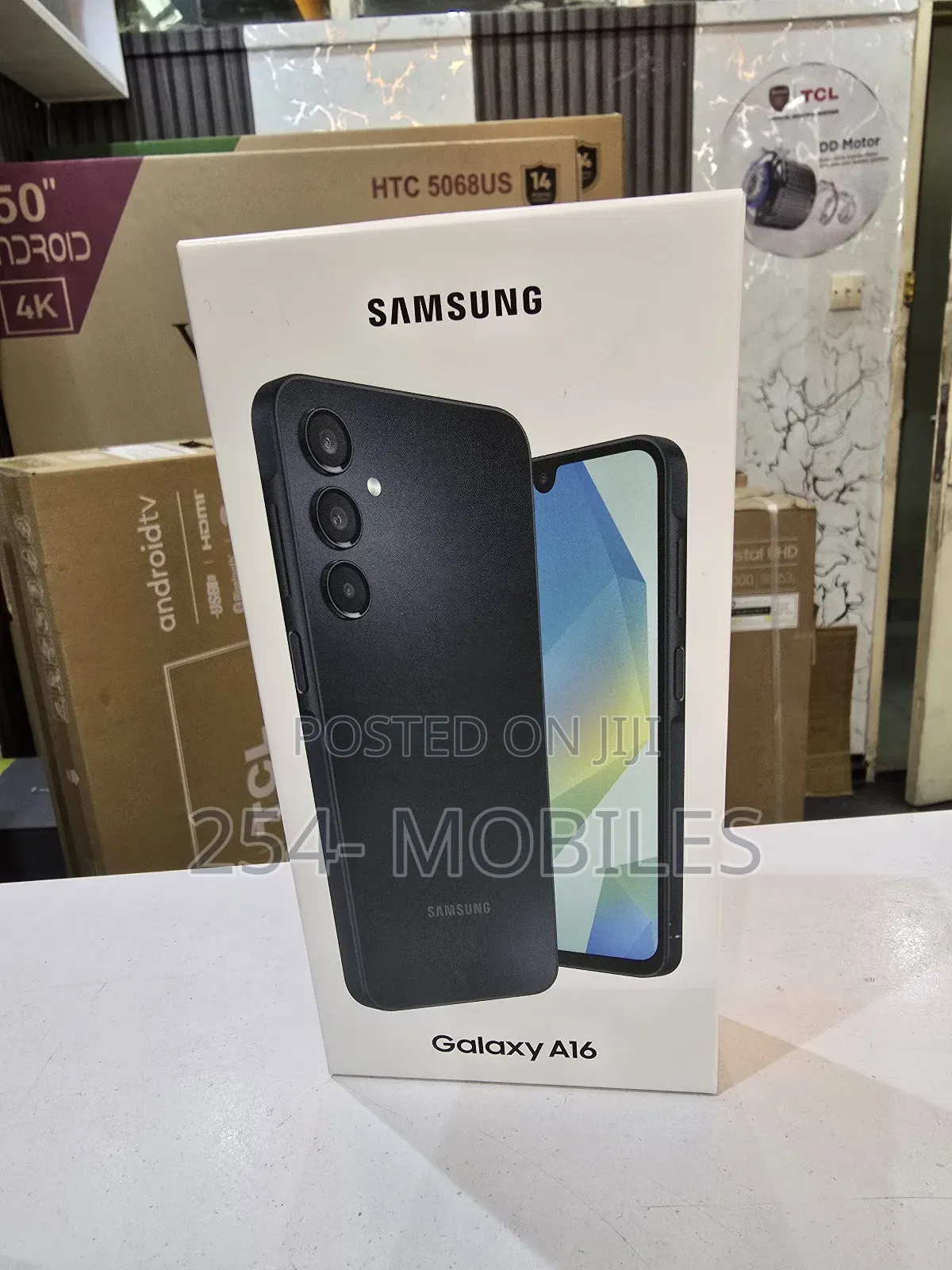 New Samsung Galaxy A16 128 GB Black
