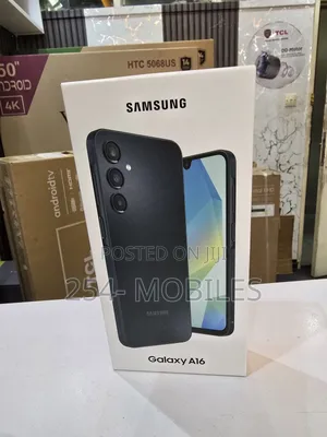 New Samsung Galaxy A16 128 GB Black