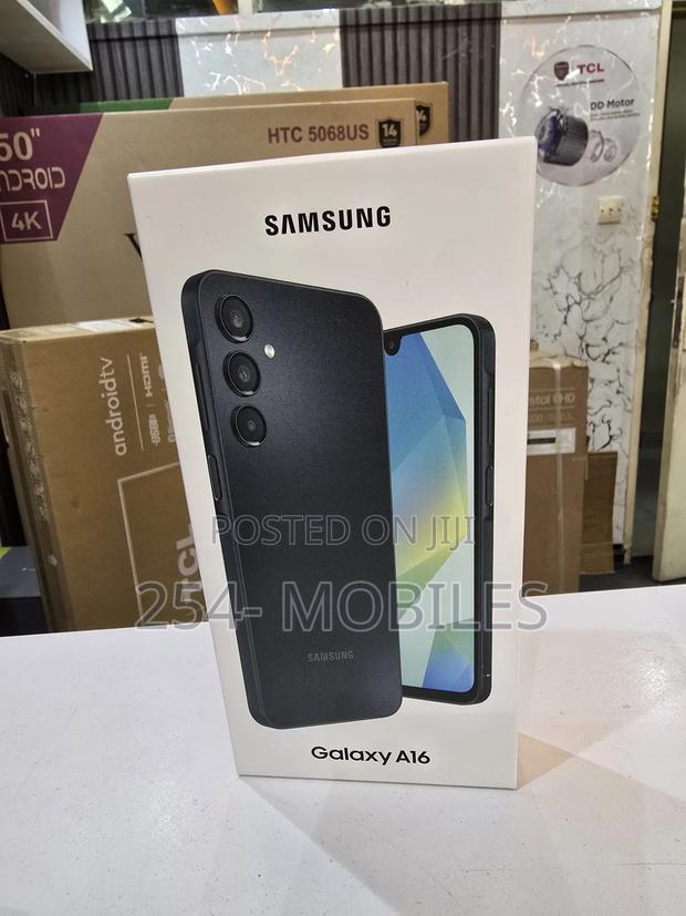New Samsung Galaxy A16 128 GB Black