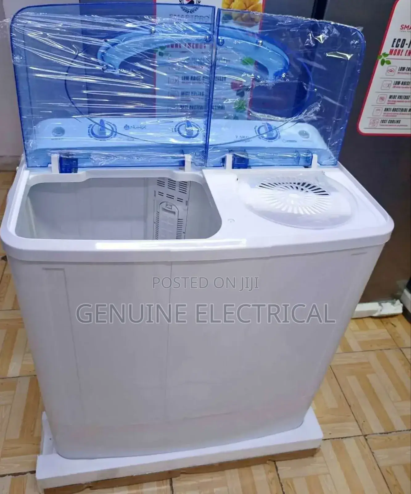 Brand New Nunix 7.5 Kg Washing Machine
