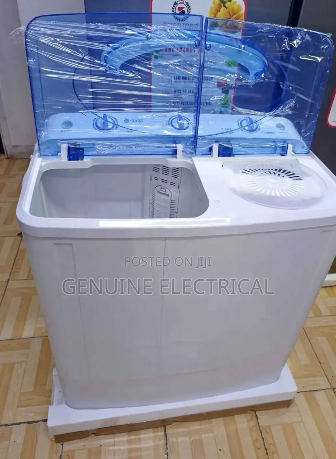 High Quality Nunix 7.5 Kg Washing Machine