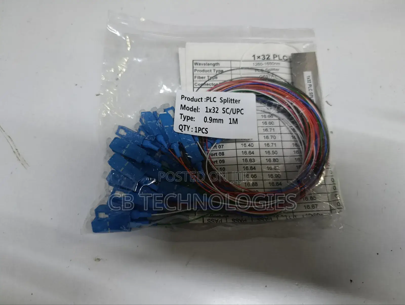 Splitter 1x32 With Sc/Upc Connectors