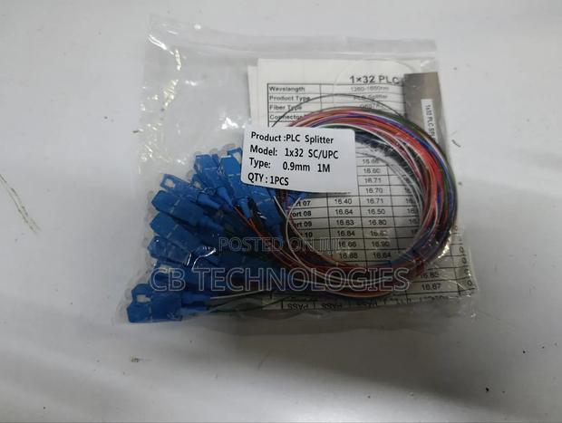 Splitter 1x32 With Sc/Upc Connectors