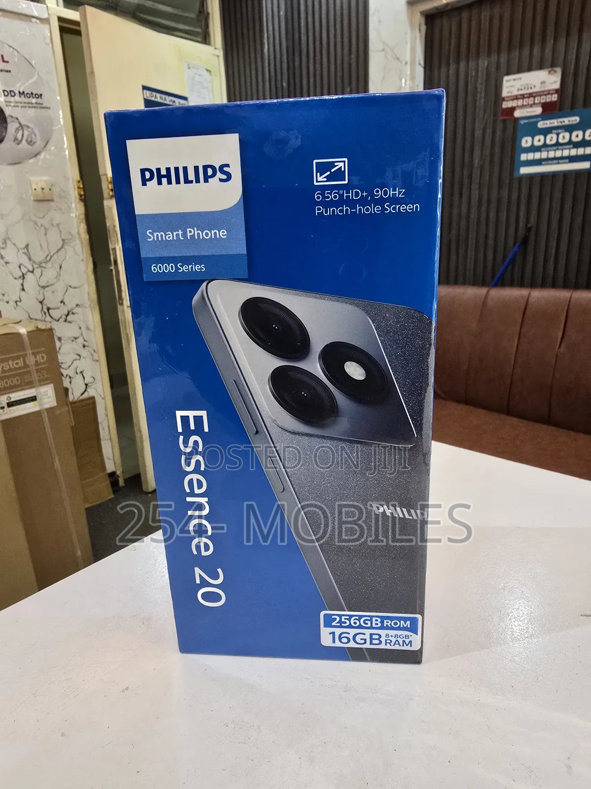 New Philips Essence 20 256 GB Black