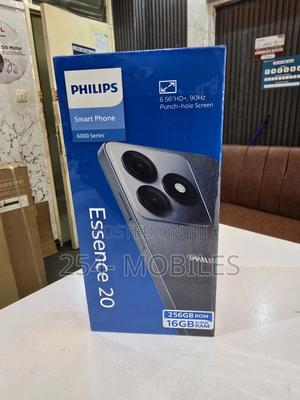 New Philips Essence 20 256 GB Black - main view