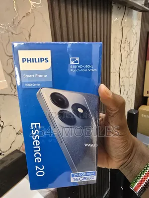 New Philips Essence 20 256 GB Black