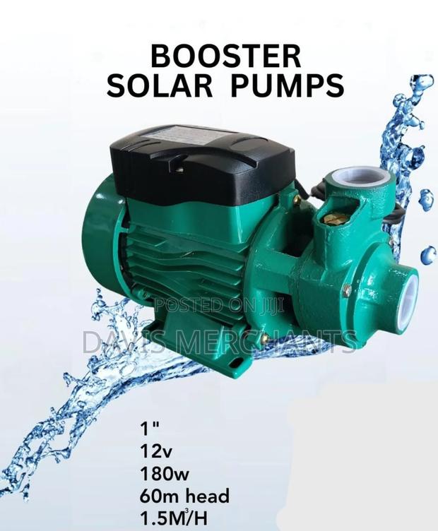 12v Booster Solar Pump