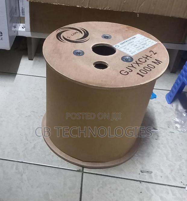Fiber Drop Cable 2 Core Outdoor