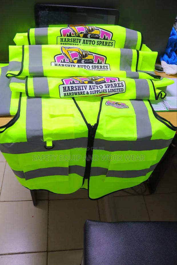 Branded Reflective Wear
