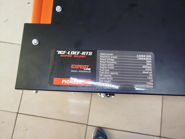Pioneer Diesel Generator 8.8kw - thumbnail 3