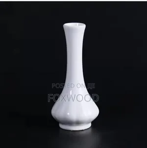 Ceramic Flower Vase Pumpkin