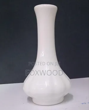 Ceramic Flower Vase Pumpkin