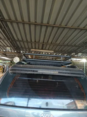 Steel Car Roof Rack Carrier Heavy Duty Car Roof Mount