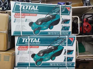 Total Electric Lawnmower