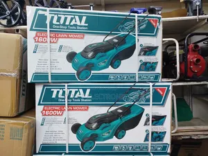 Total Electric Lawnmower