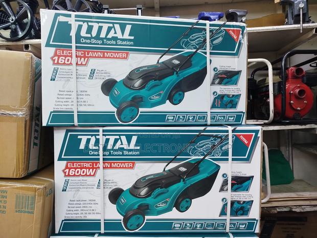 Total Electric Lawnmower - thumbnail 2