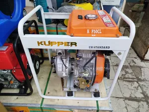 Kupper Diseal Water Pump Machine