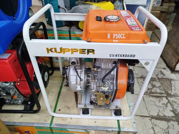 Kupper Diseal Water Pump Machine - thumbnail 2