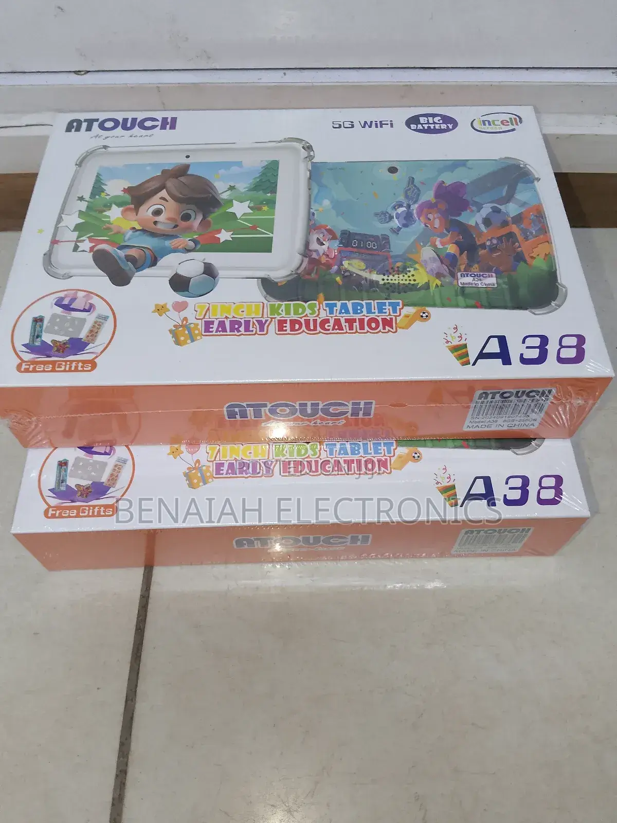 Kids Tablet For Learning ,5g Wifi,5000 Mah