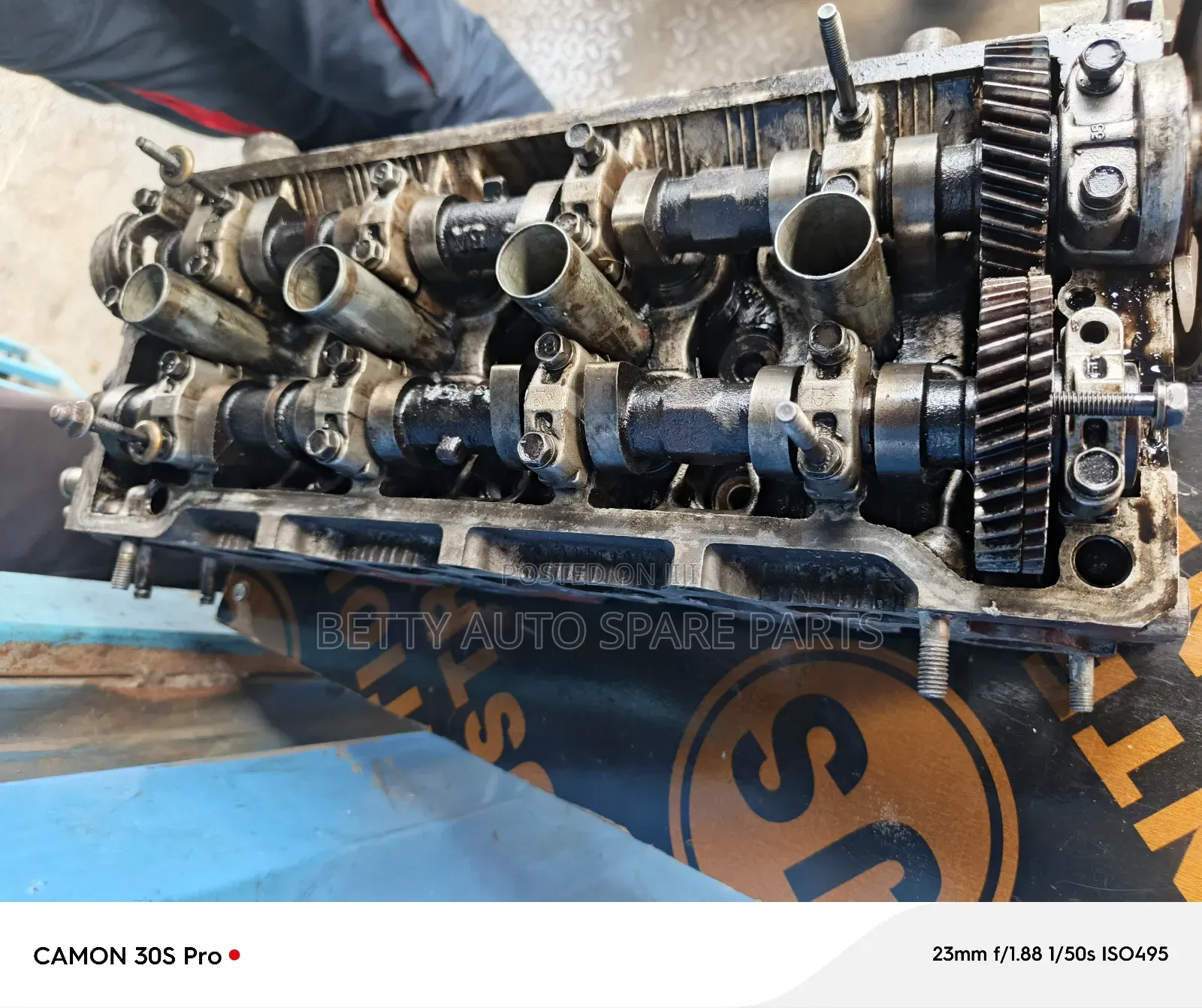 Toyota 110 Headcylinder 5a