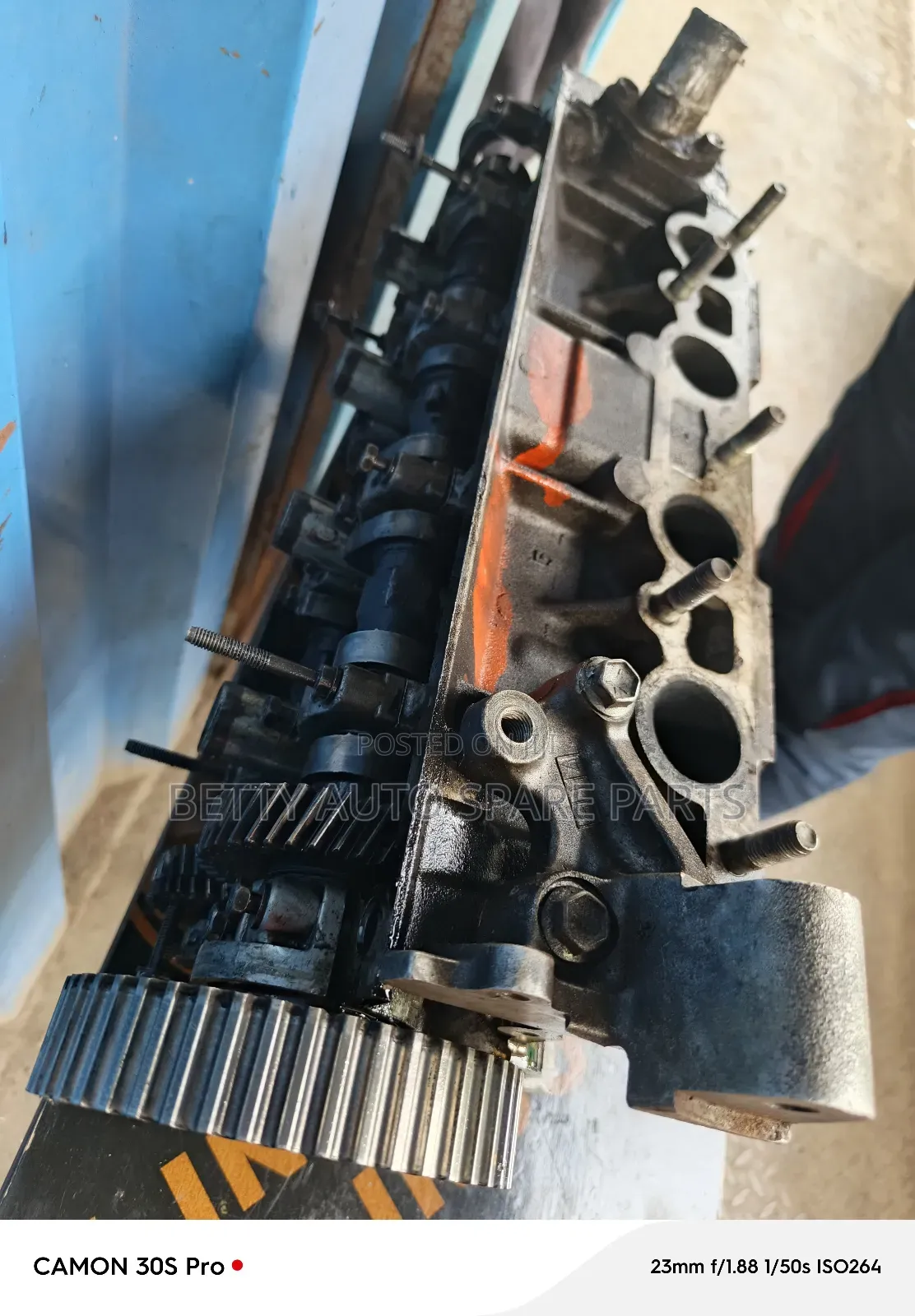 Toyota 110 Headcylinder 5a