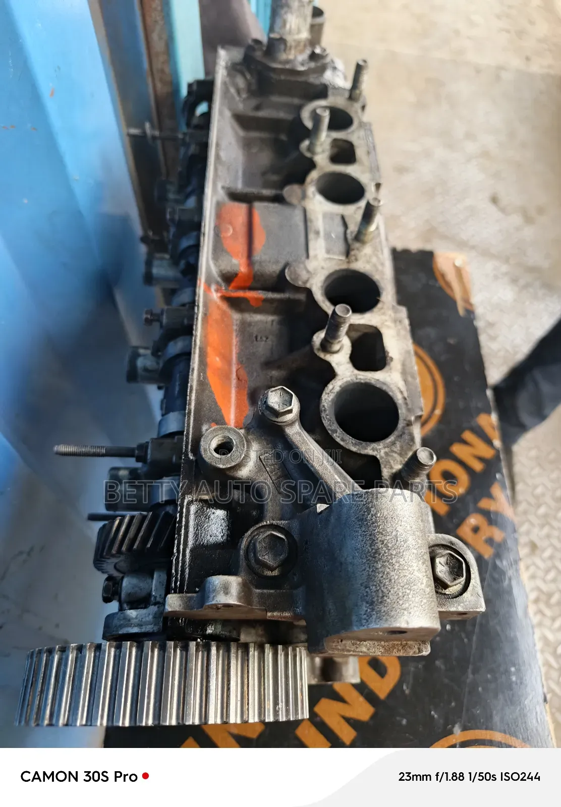 Toyota 110 Headcylinder 5a